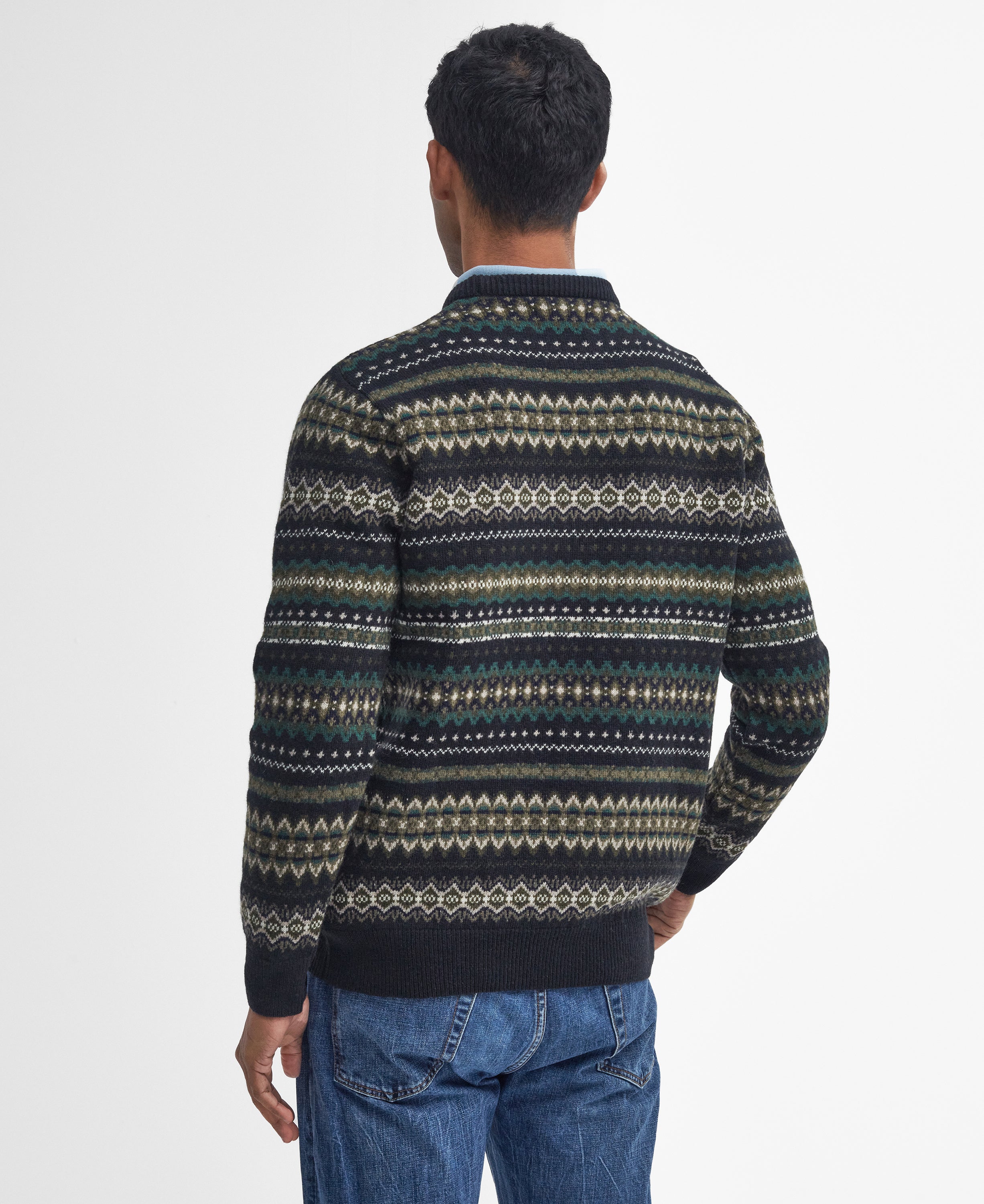 Case Fairisle Crew Neck