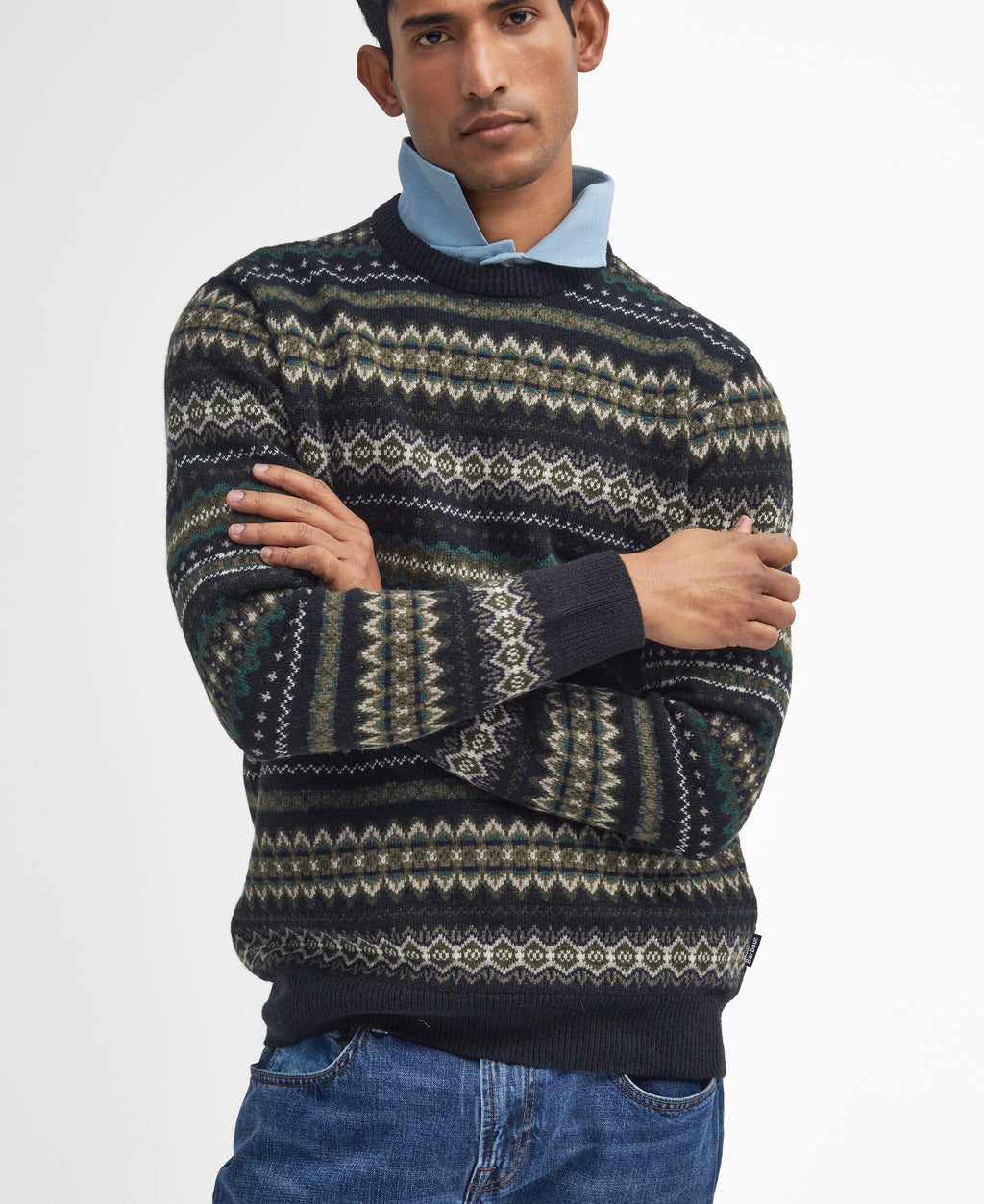 Case Fairisle Crew Neck