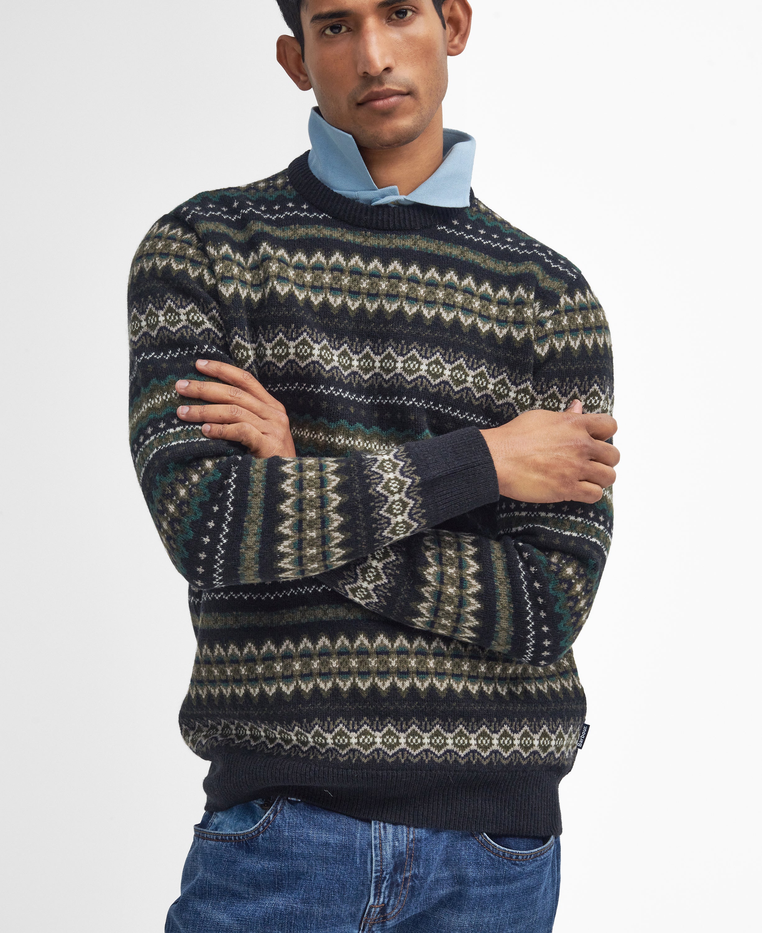 Case Fairisle Crew Neck