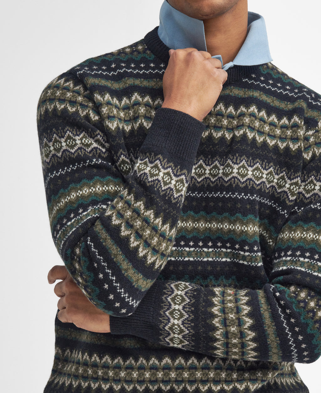 Case Fairisle Crew Neck