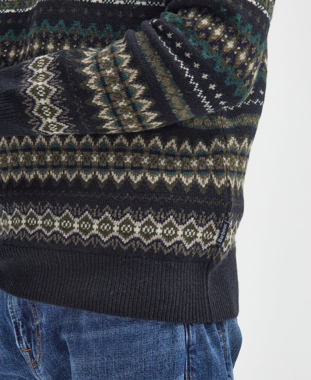 Case Fairisle Crew Neck