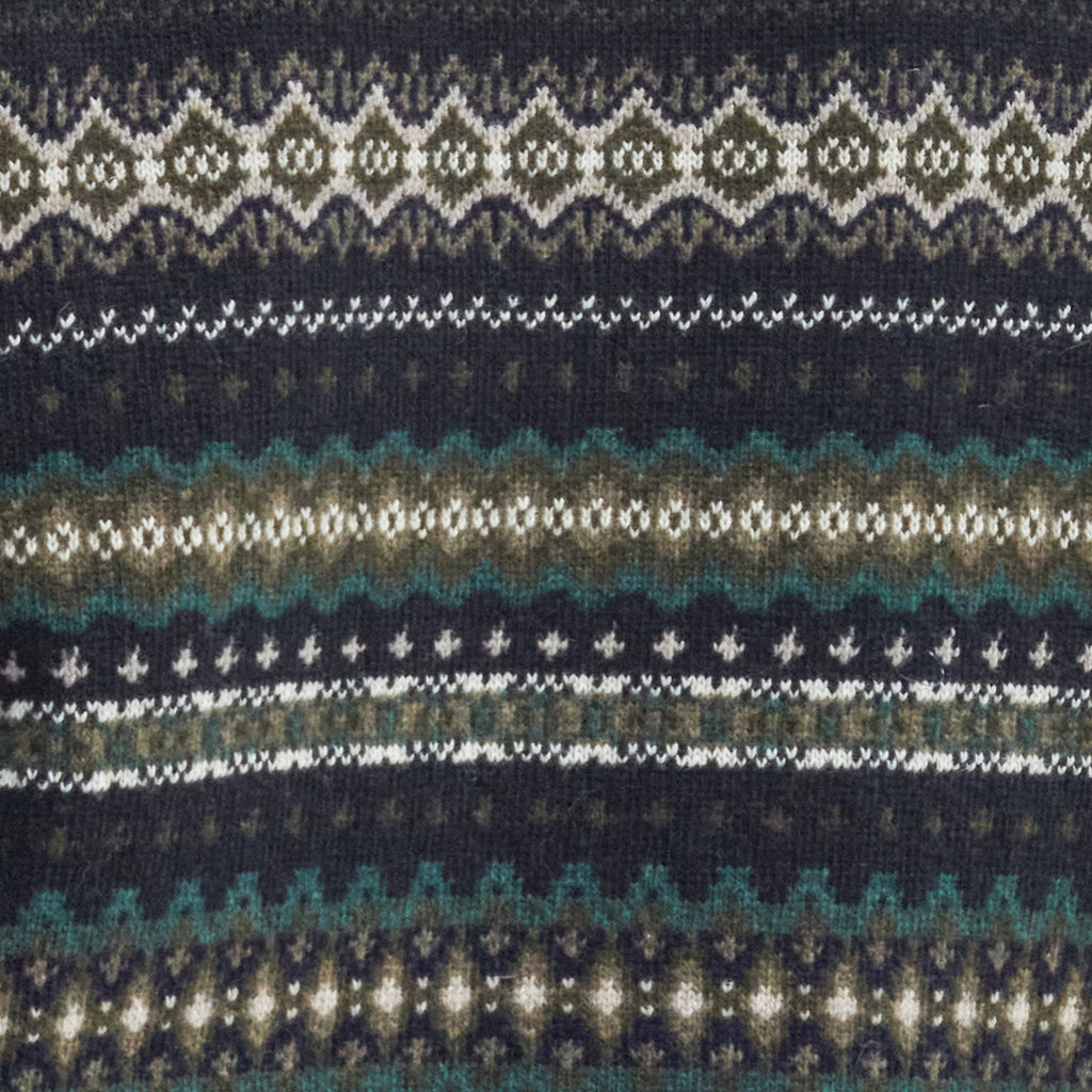 Case Fairisle Crew Neck