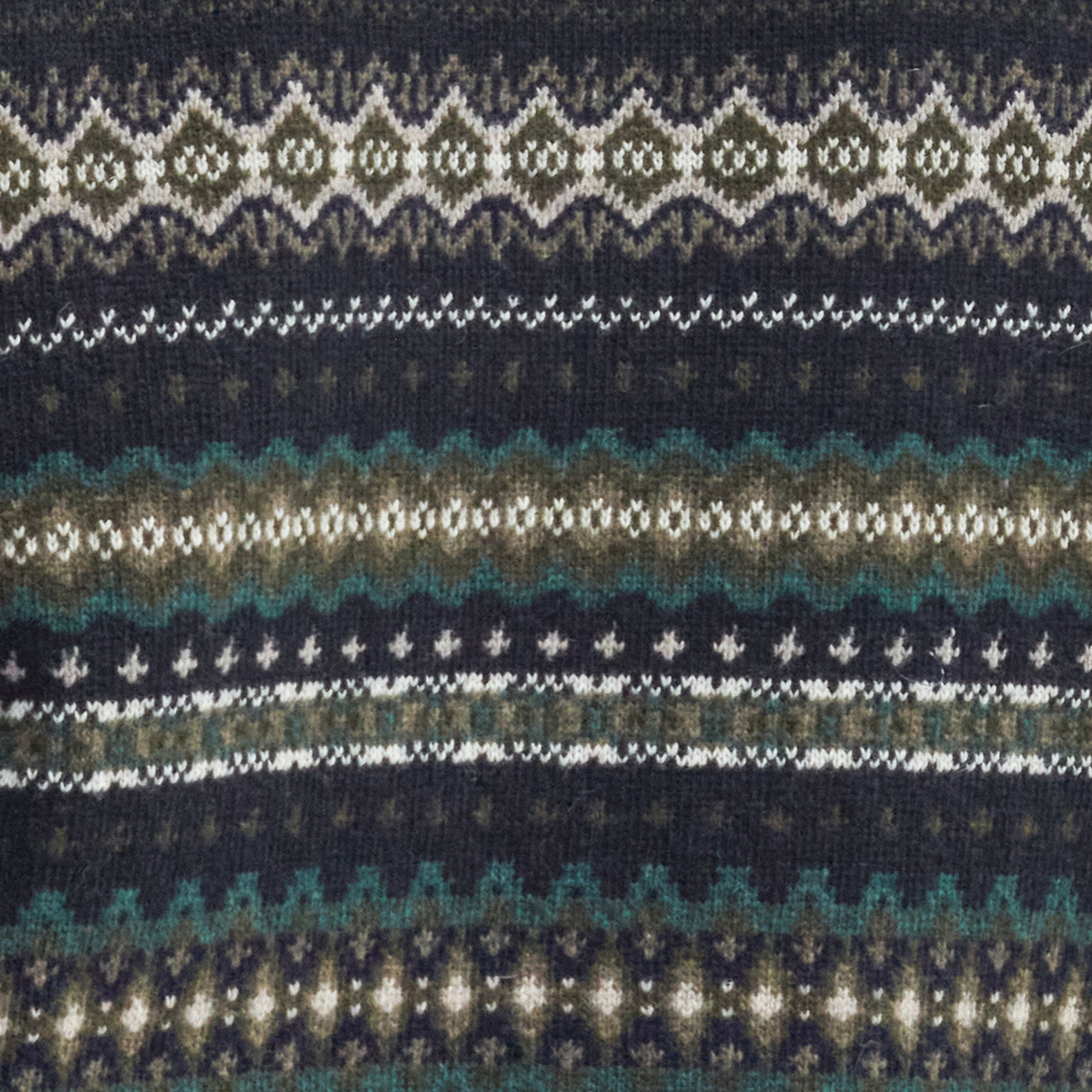 Case Fairisle Crew Neck