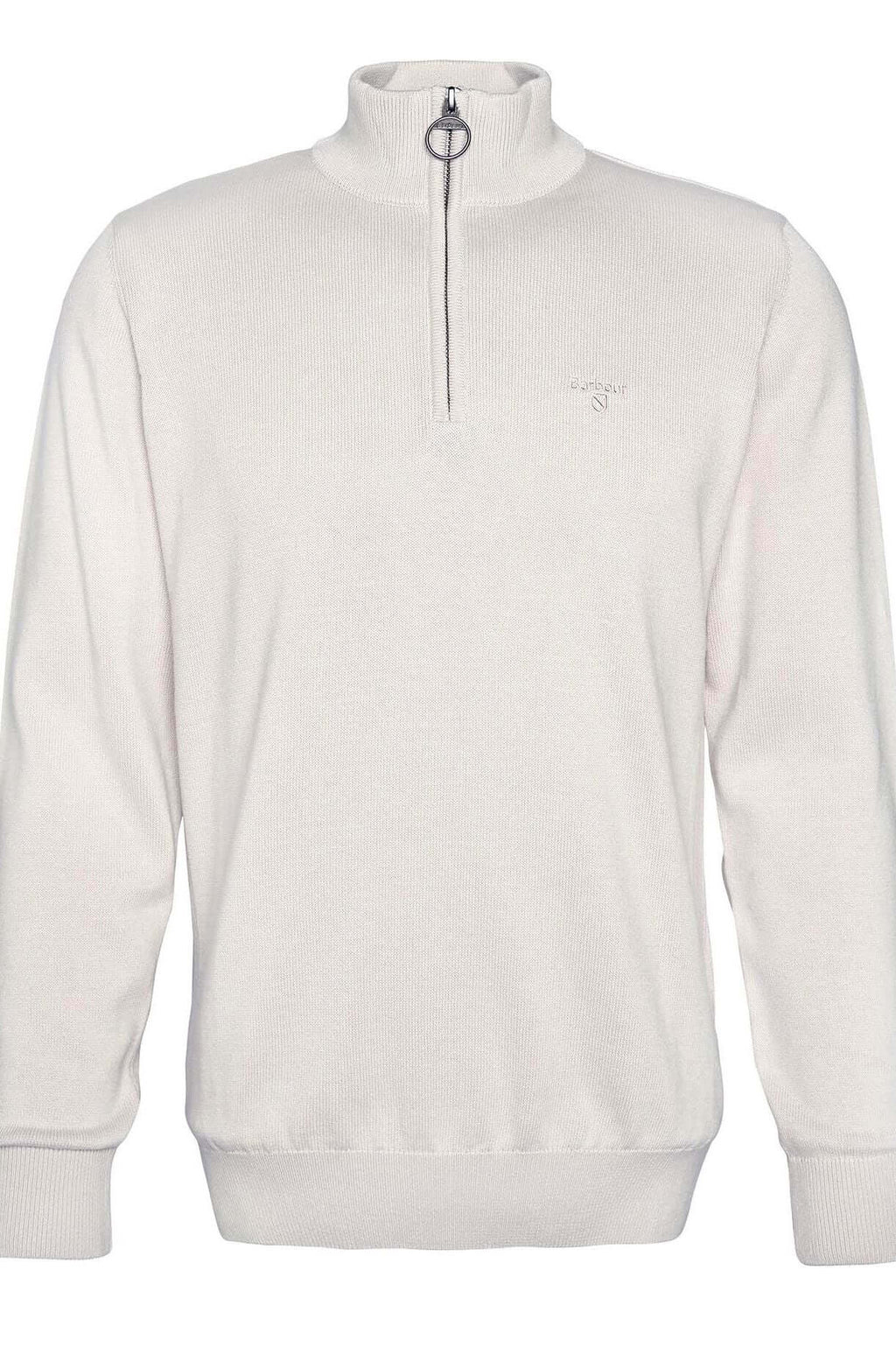 Cotton Half Zip Sweater