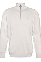 Cotton Half Zip Sweater
