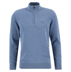 Cotton Half Zip Sweater