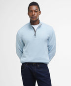 Cotton Half Zip Sweater