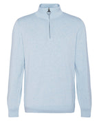Cotton Half Zip Sweater
