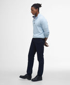 Cotton Half Zip Sweater