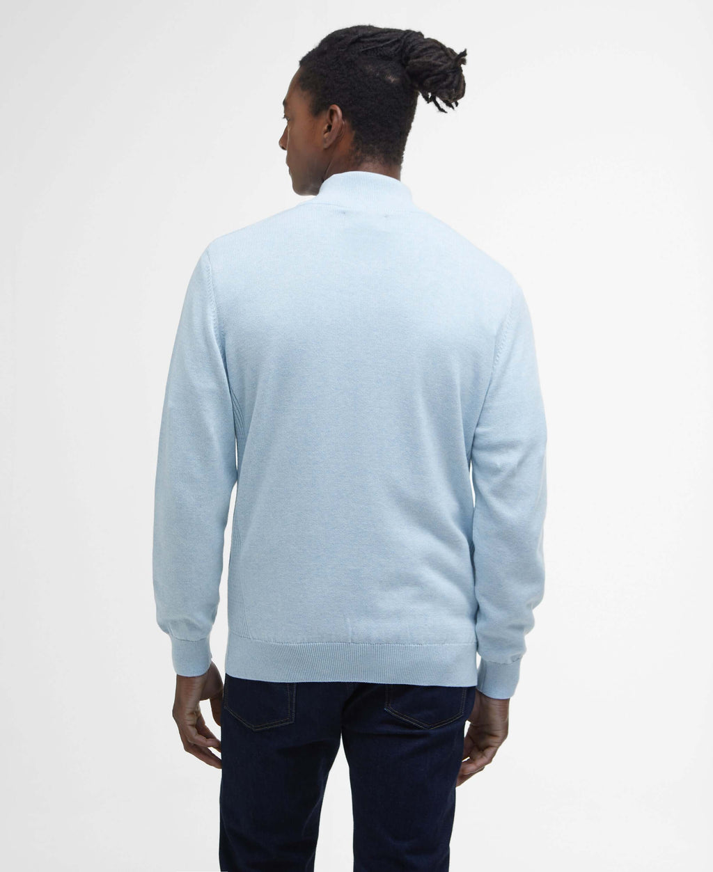 Cotton Half Zip Sweater
