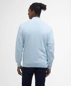 Cotton Half Zip Sweater