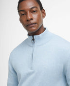 Cotton Half Zip Sweater