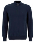 Cotton Half Zip Sweater