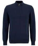 Cotton Half Zip Sweater