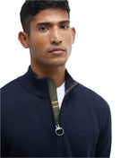 Cotton Half Zip Sweater