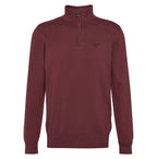 Cotton Half Zip Sweater