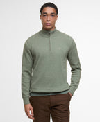 Cotton Half Zip Sweater