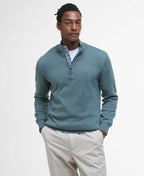 Cotton Half Zip Sweater