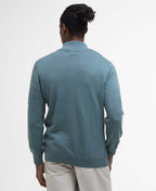 Cotton Half Zip Sweater