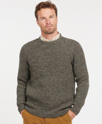 Barbour - Horseford Crew Neck Pullover - Colour: Olive