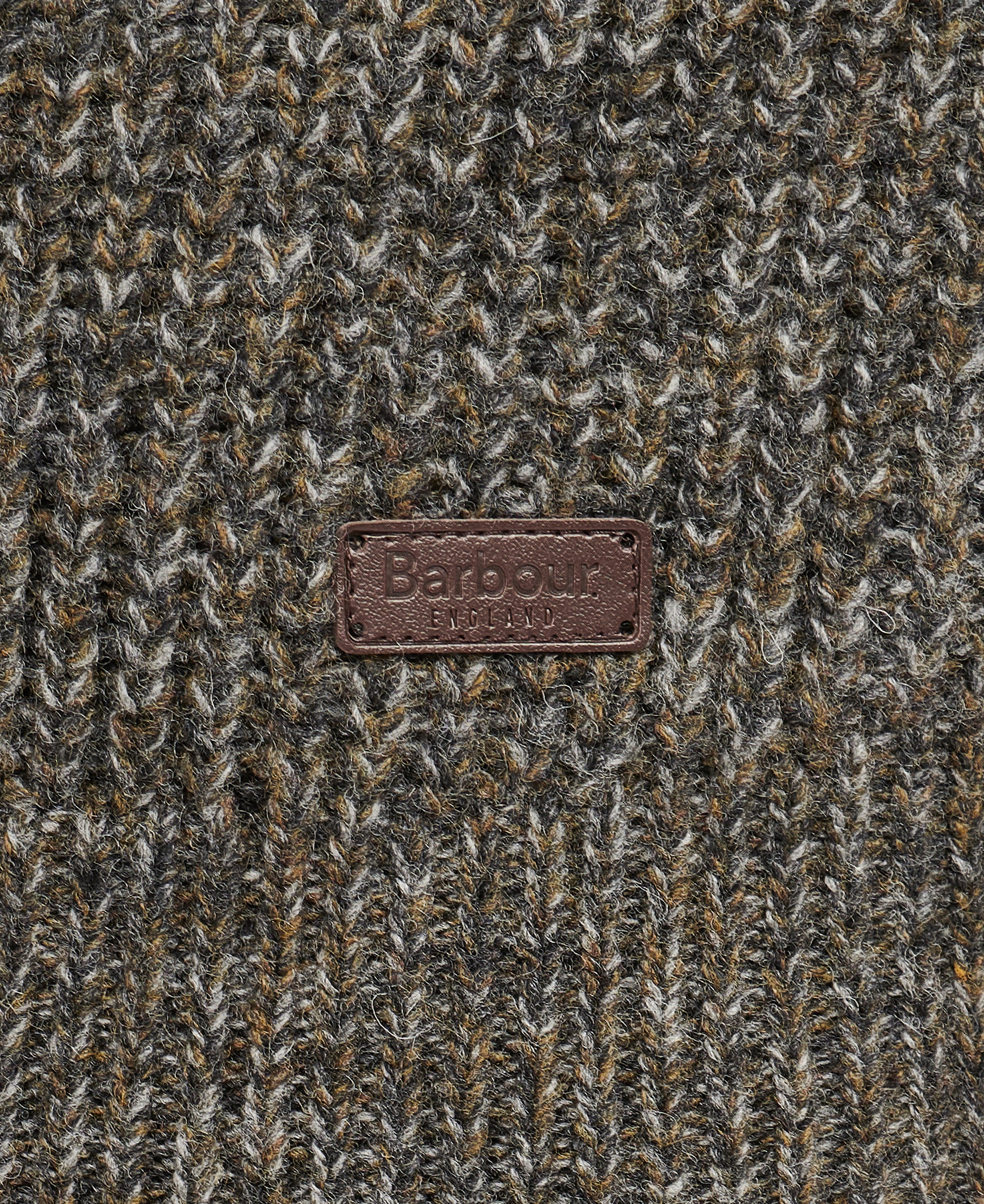 Barbour - Horseford Crew Neck Pullover - Colour: Cinnamon