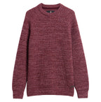 Barbour Horseford Crew Neck Jumper in Mauve – front view