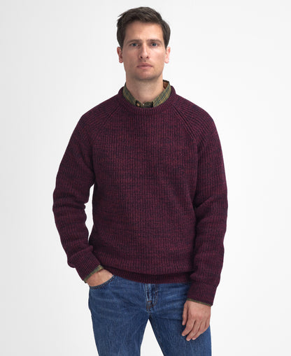 Barbour - Horseford Crew Neck Pullover - Colour: Cinnamon