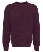 Barbour - Horseford Crew Neck Pullover - Colour: Port