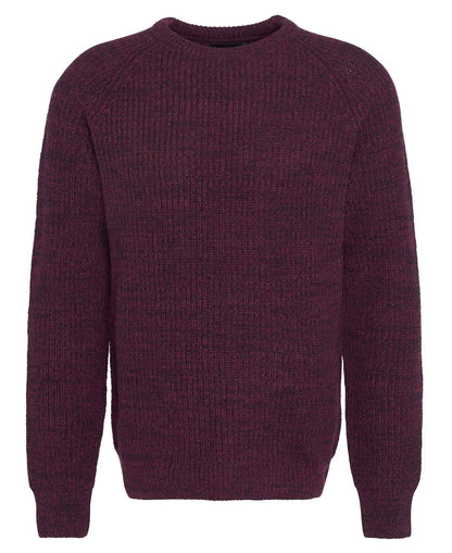 Barbour - Horseford Crew Neck Pullover - Colour: Port