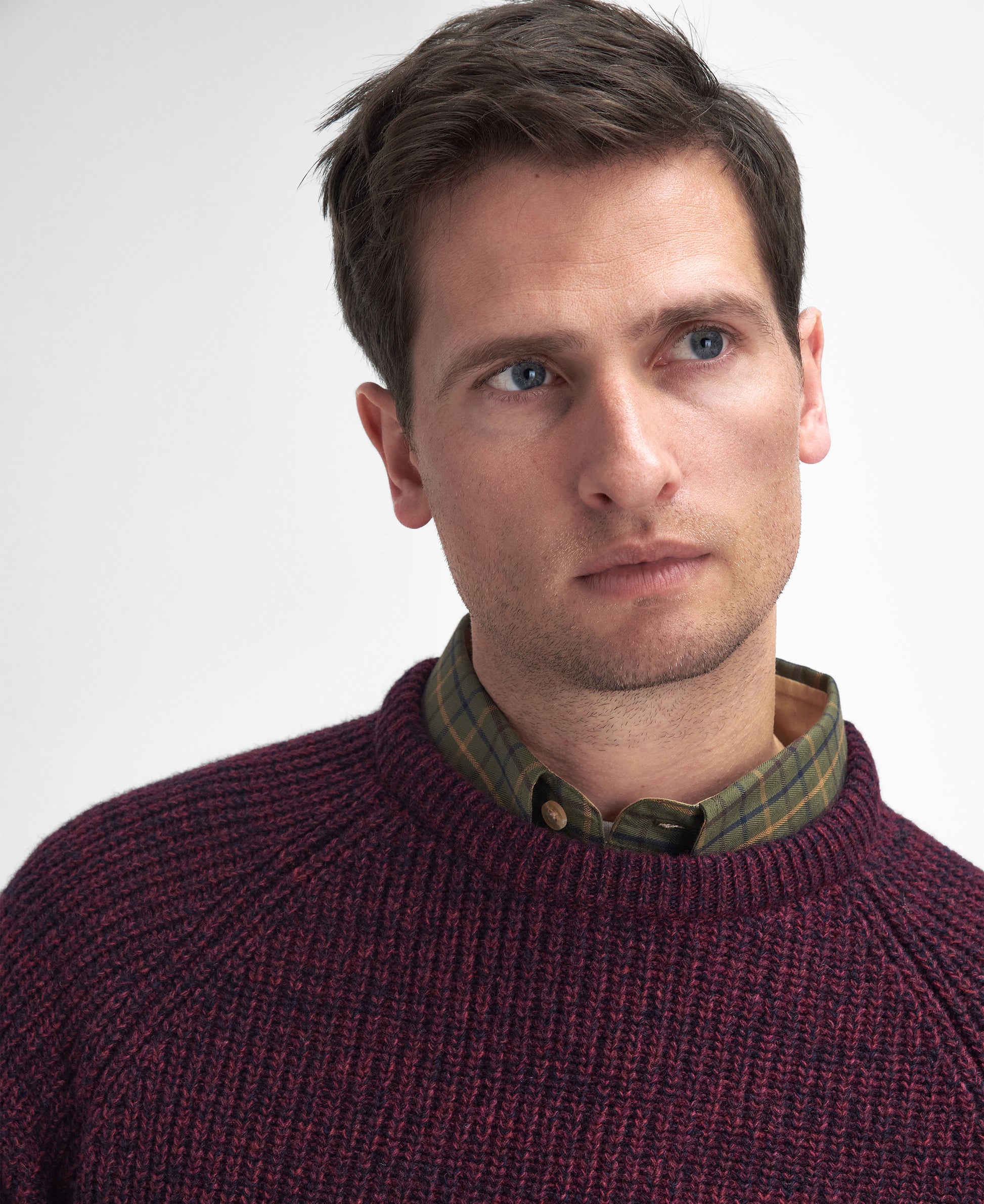 Barbour - Horseford Crew Neck Pullover - Colour: Cinnamon