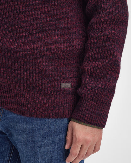 Barbour - Horseford Crew Neck Pullover - Colour: Cinnamon