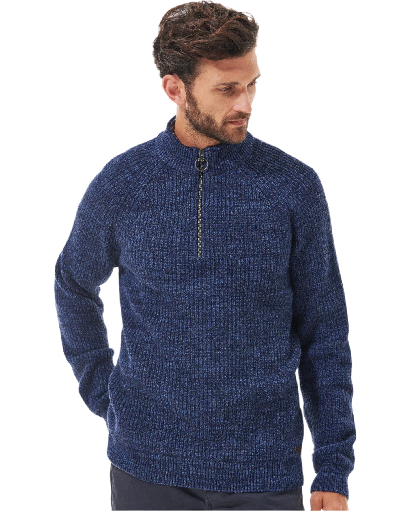 Barbour - Horseford 1/4 Zip Pullover - Colour: Navy