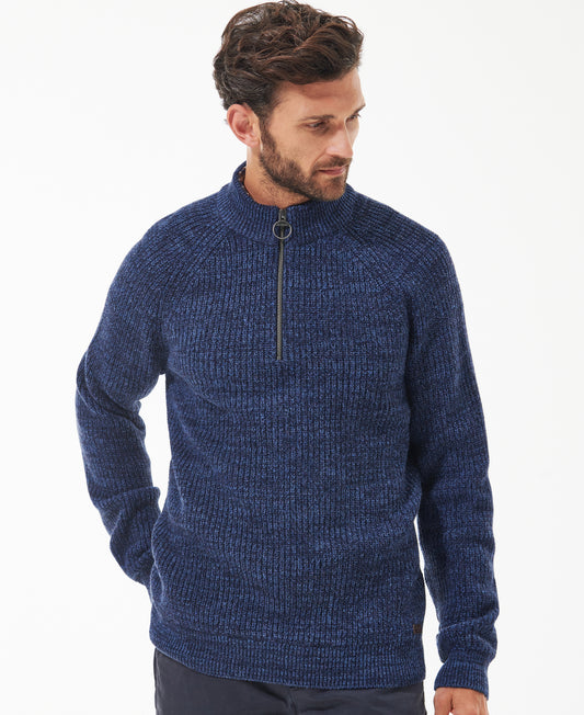 Barbour - Horseford 1/4 Zip Pullover - Colour: Navy