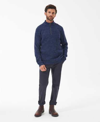 Barbour - Horseford 1/4 Zip Pullover - Colour: Navy