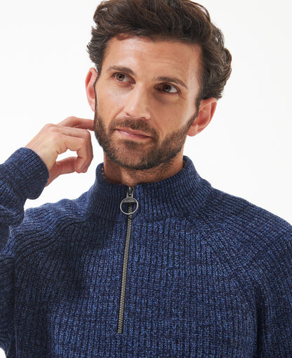 Barbour - Horseford 1/4 Zip Pullover - Colour: Navy