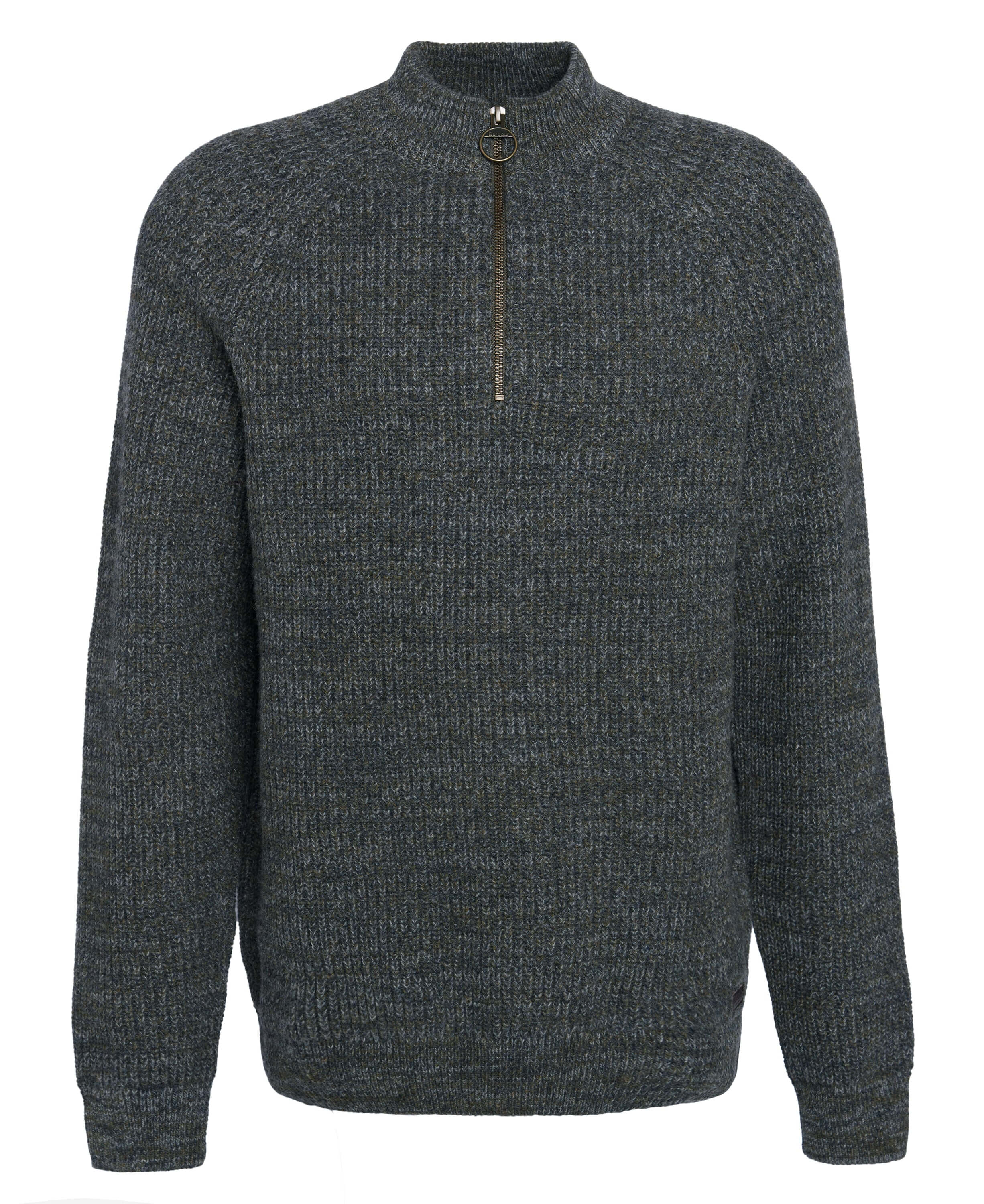 Barbour - Horseford 1/4 Zip Pullover - Colour: Olive