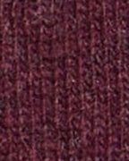 Holden Crew Neck Sweater in Ruby Marl – knit detail