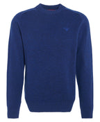 Barbour - Grangetown Crew Neck Jumper - Colour: Inky Blue