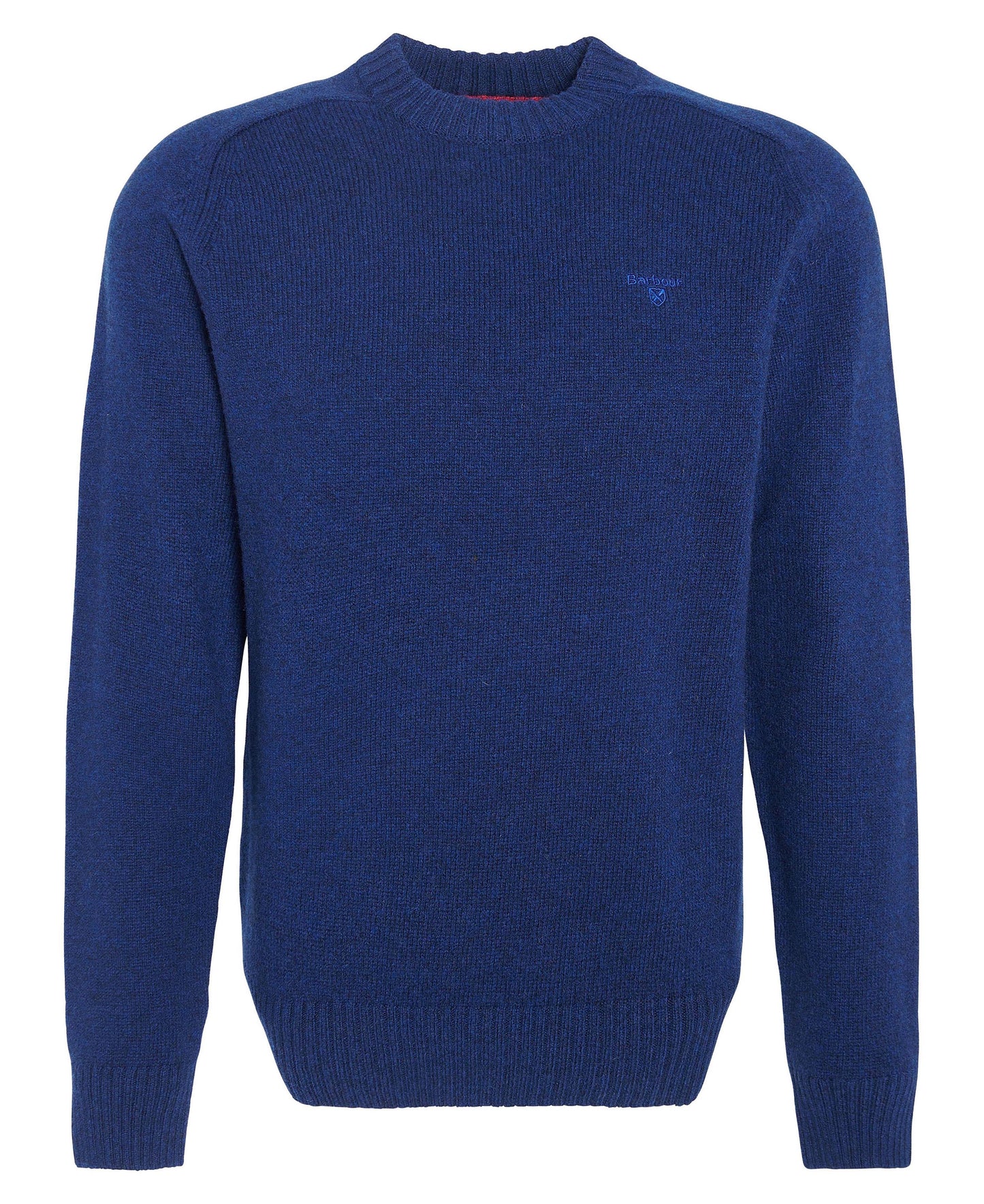 Barbour - Grangetown Crew Neck Jumper - Colour: Inky Blue