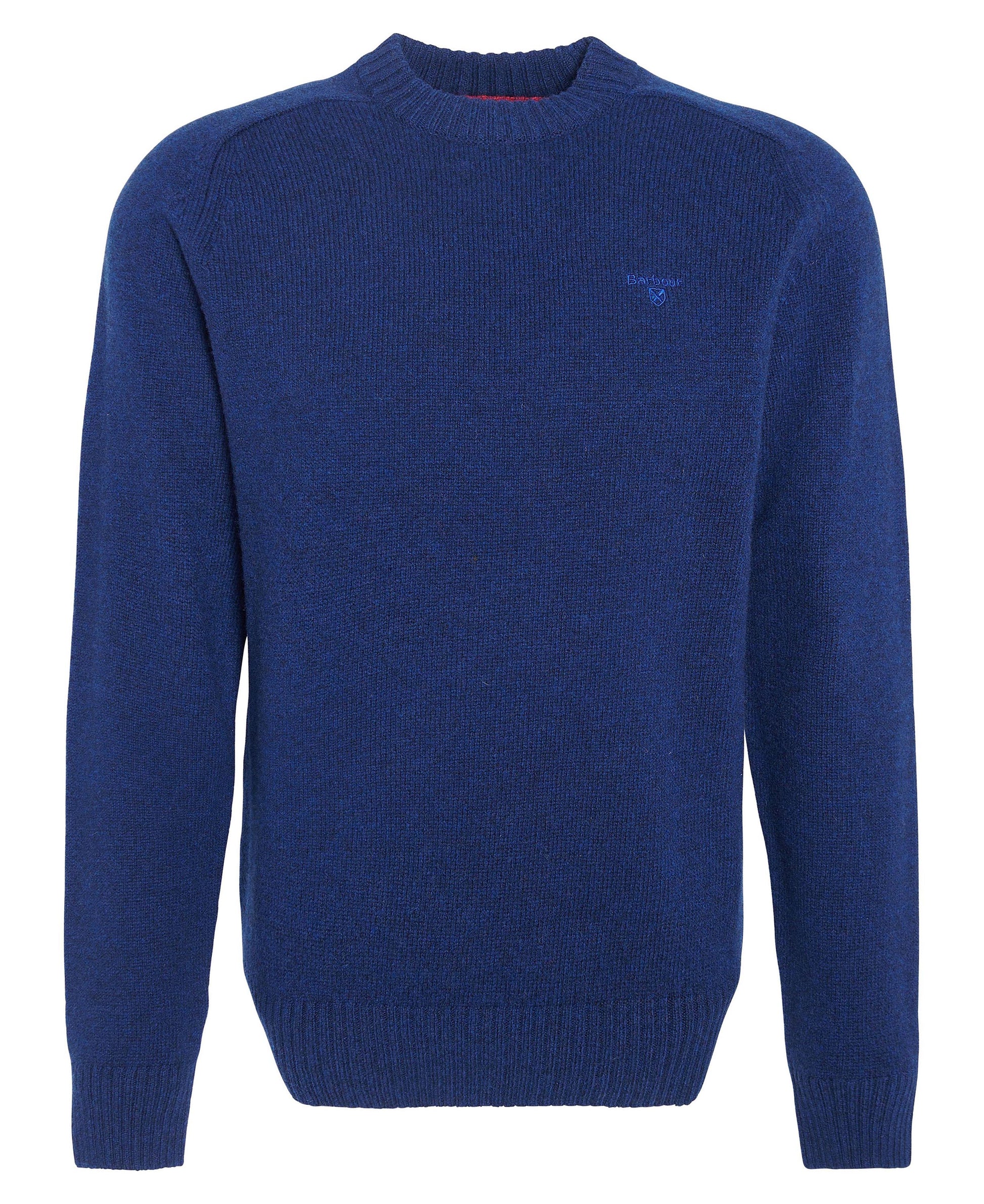 Barbour - Grangetown Crew Neck Jumper - Colour: Inky Blue