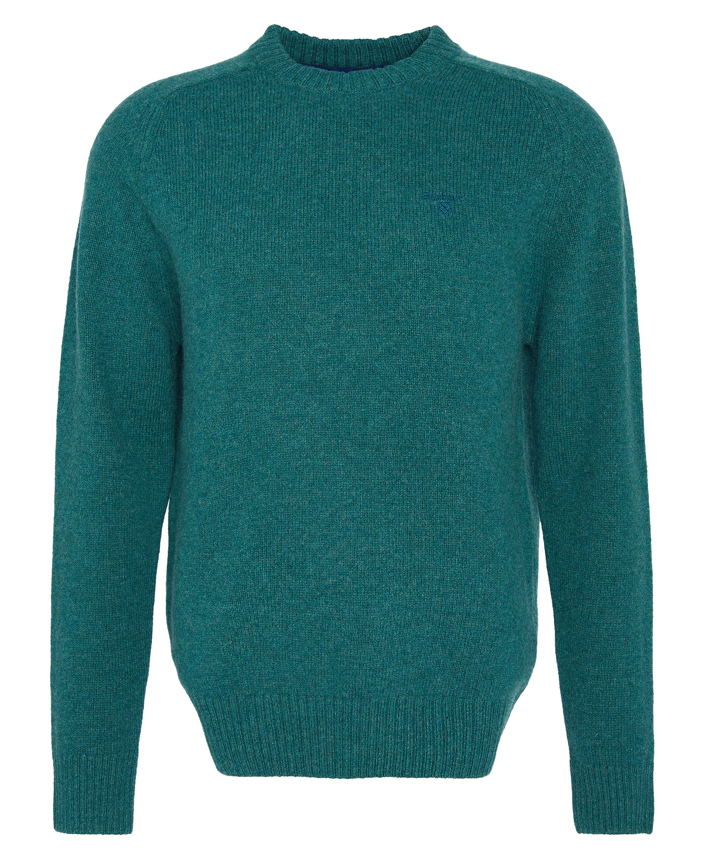 Barbour - Grangetown Crew Neck Jumper - Colour: Green