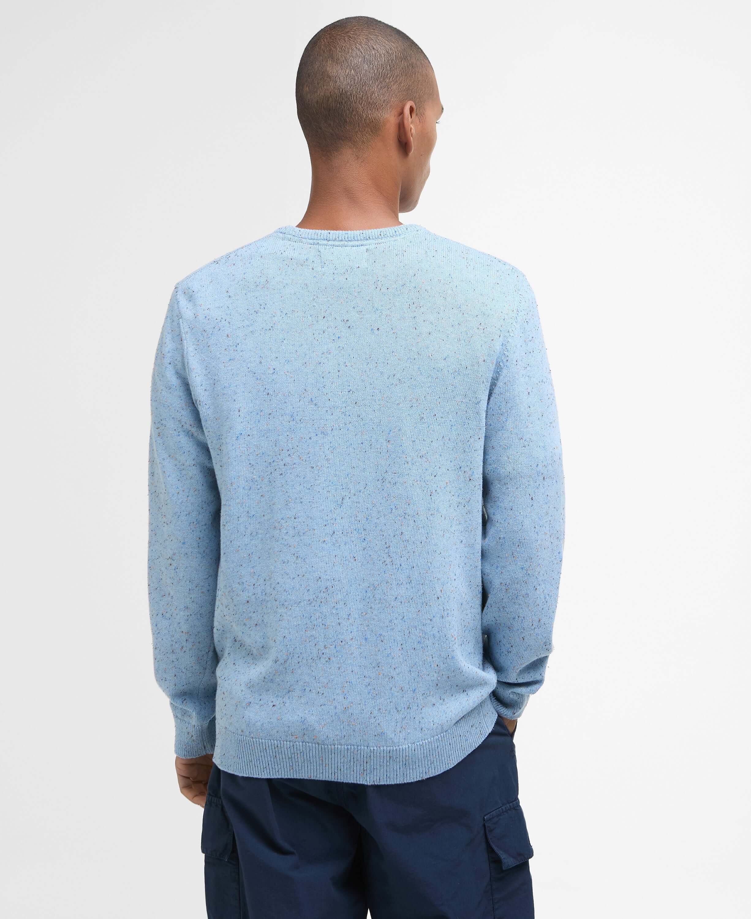 Tainsbury Cotton Crew Neck Pullover