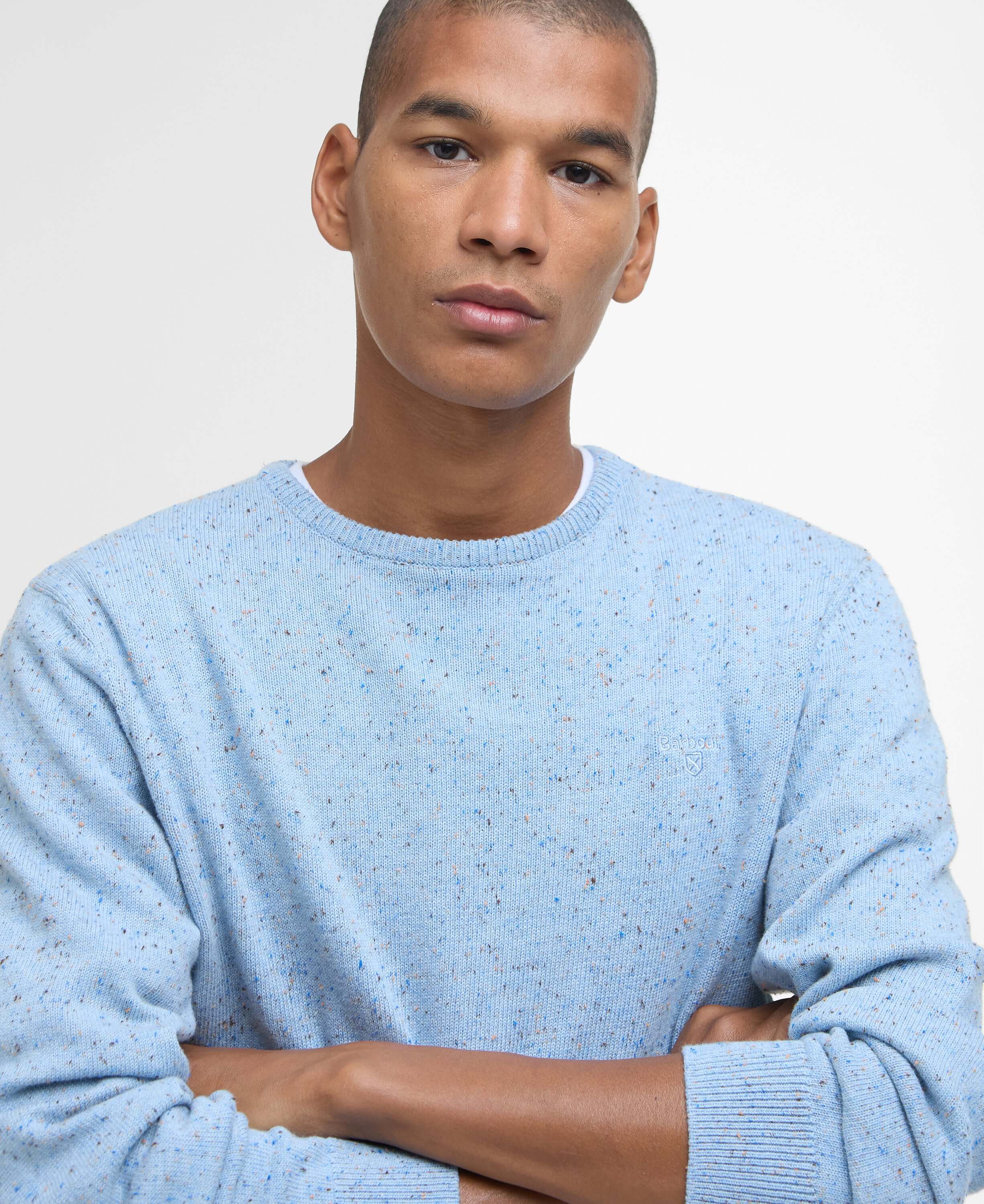 Tainsbury Cotton Crew Neck Pullover