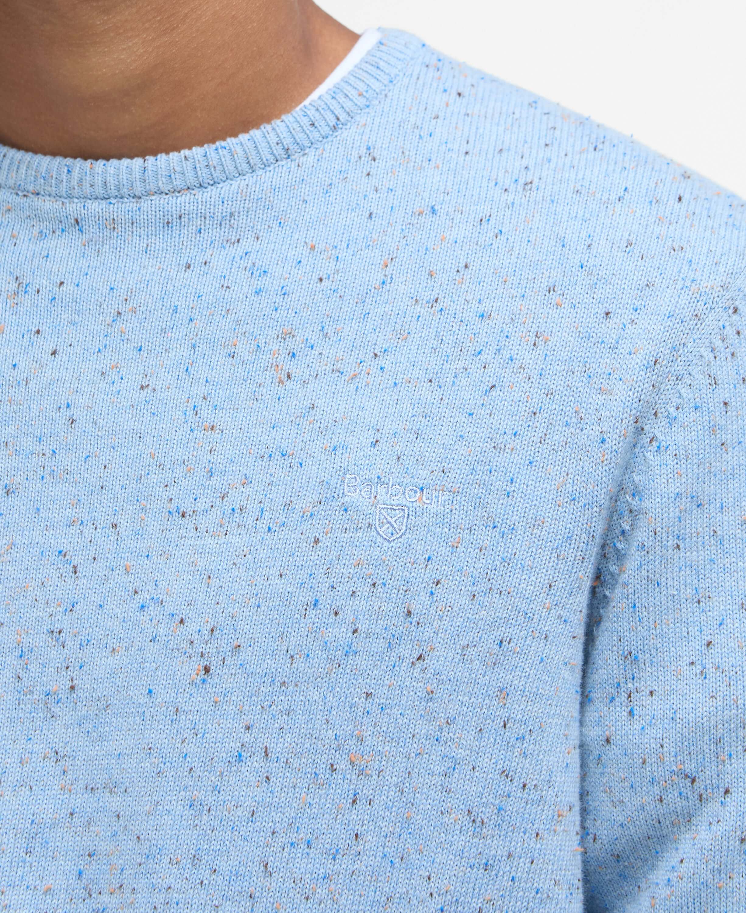 Tainsbury Cotton Crew Neck Pullover