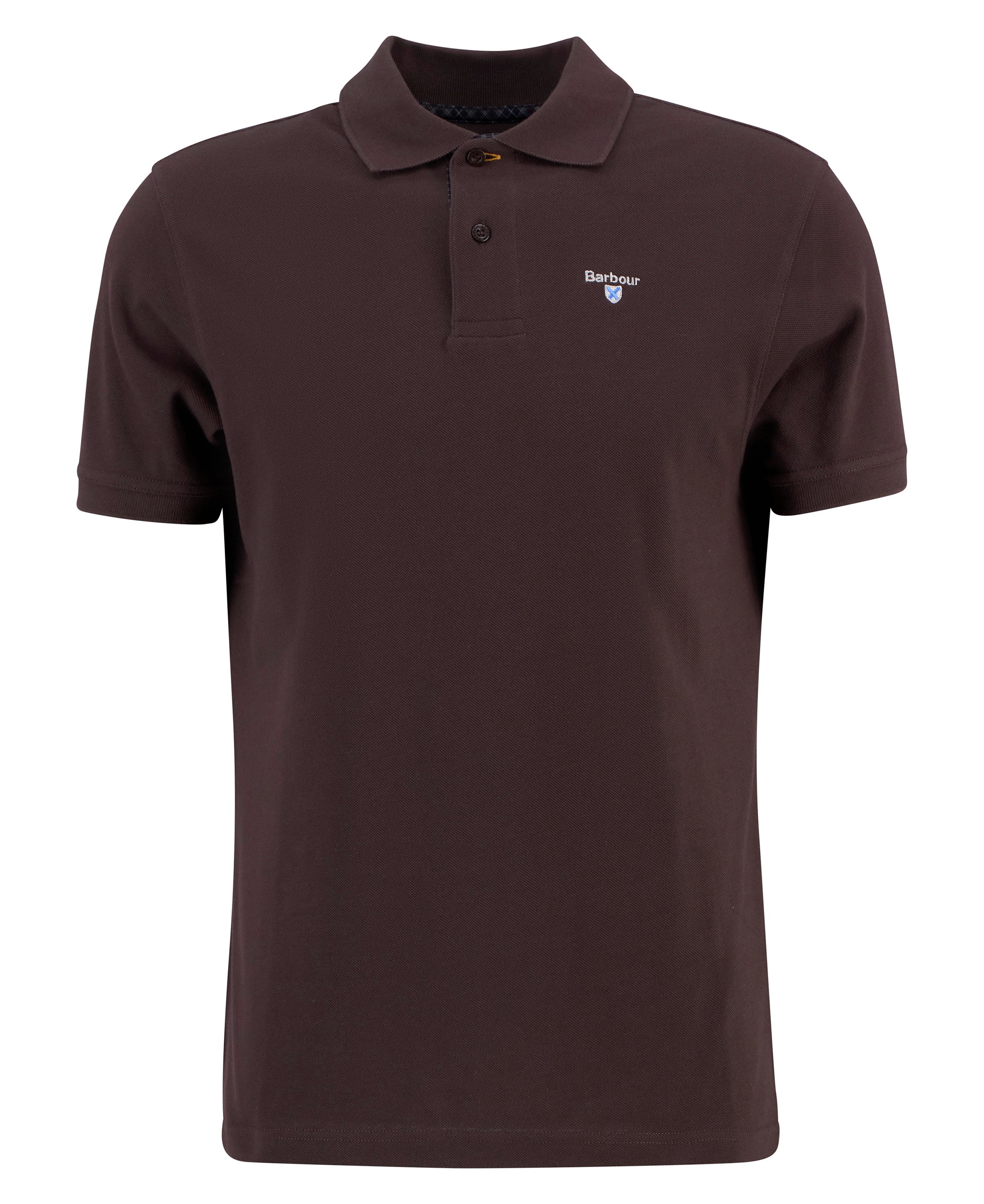 Tartan Pique Polo Shirt