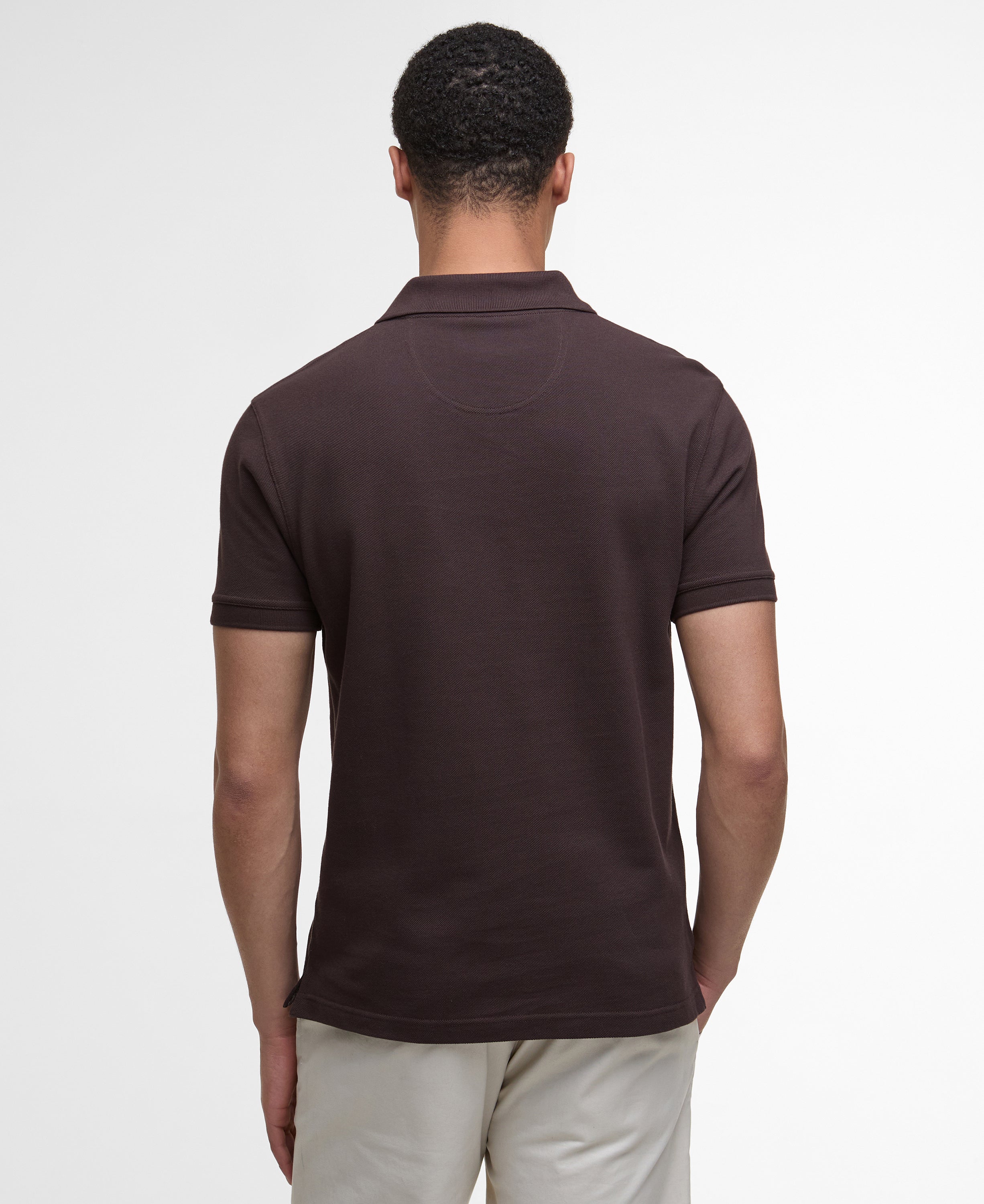 Tartan Pique Polo Shirt