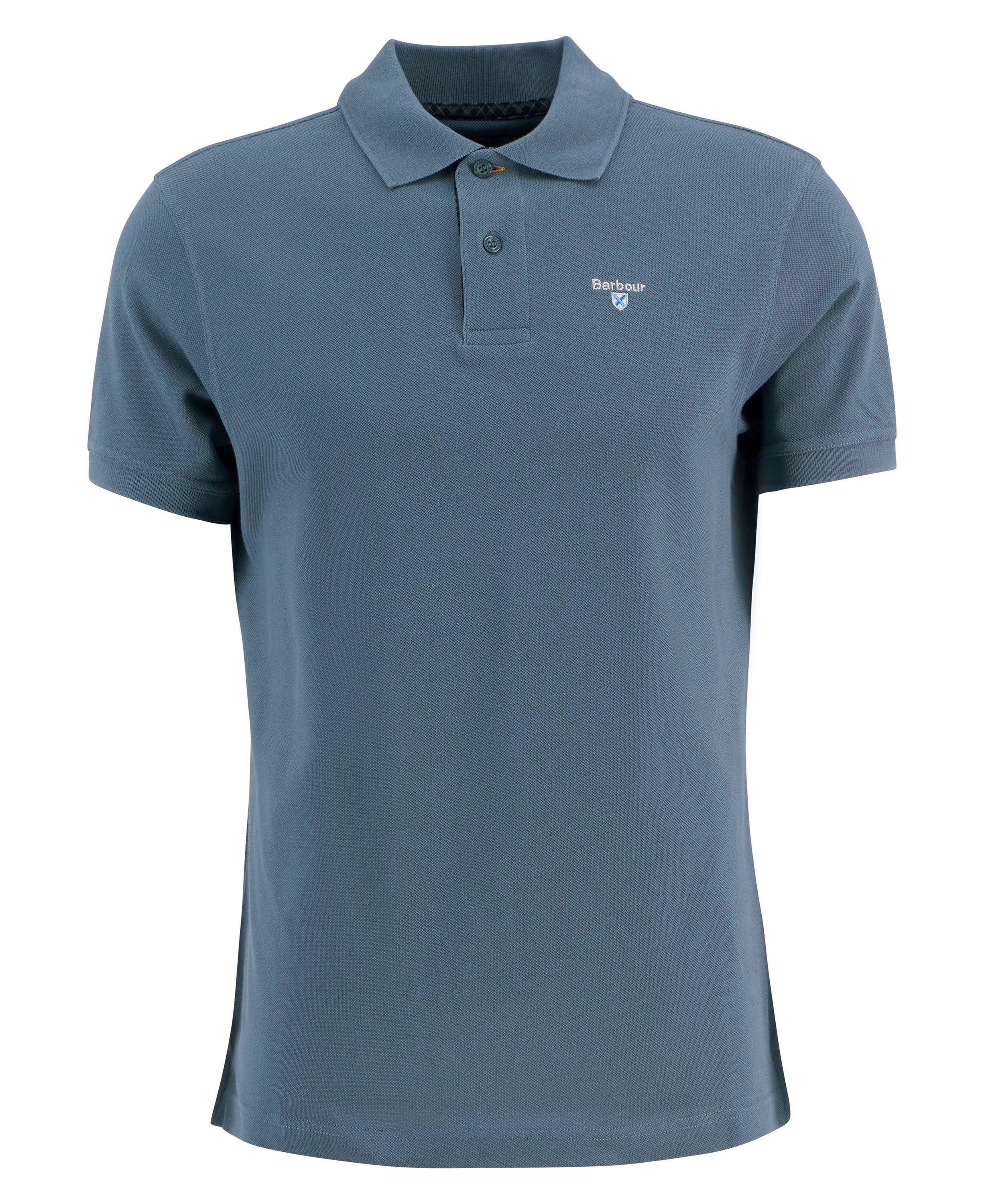 Tartan Pique Polo Shirt