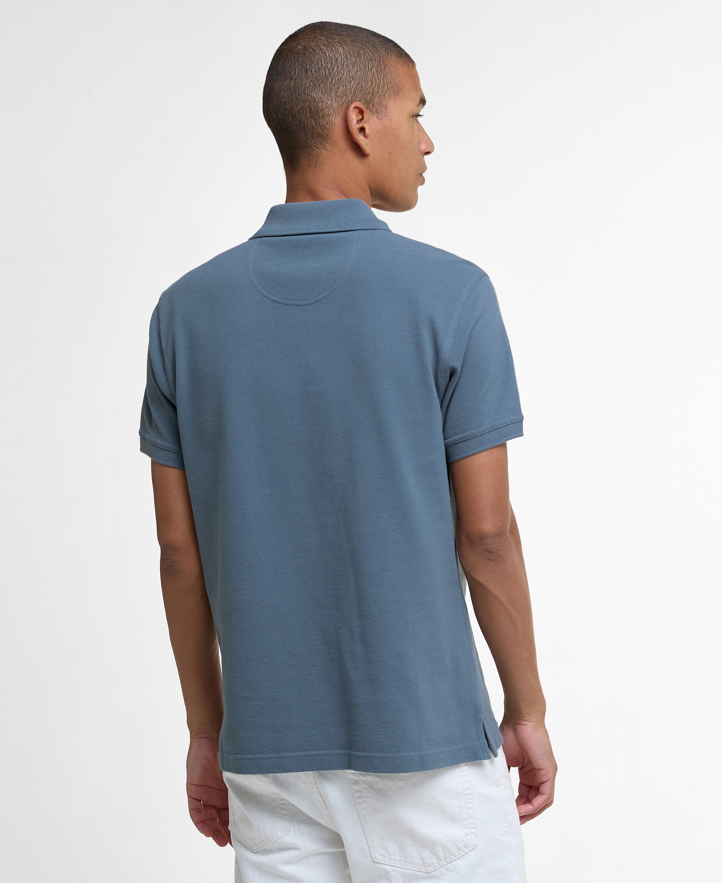 Tartan Pique Polo Shirt