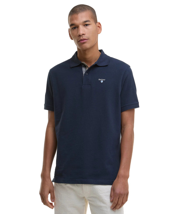 Tartan Pique Polo Shirt