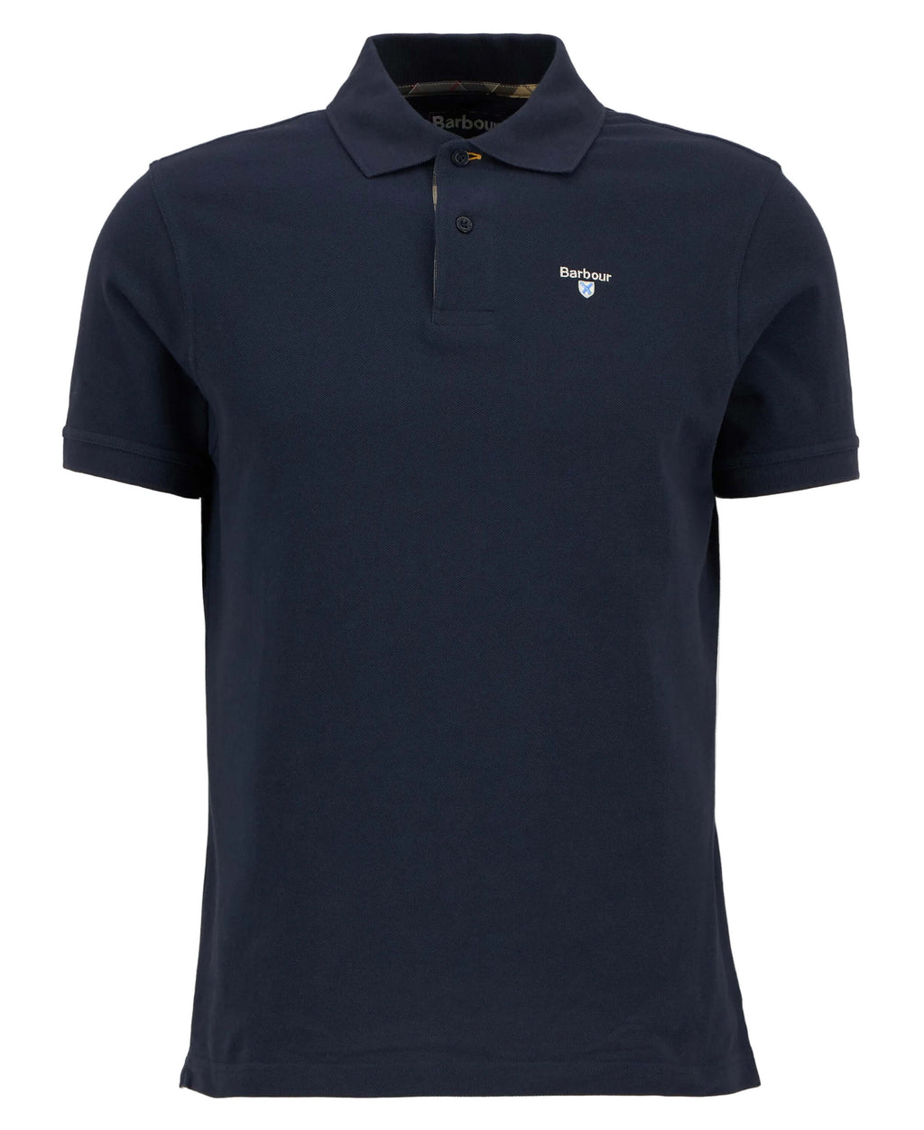 Tartan Pique Polo Shirt